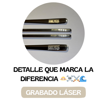 Set de cubiertos anime Acero inoxidable