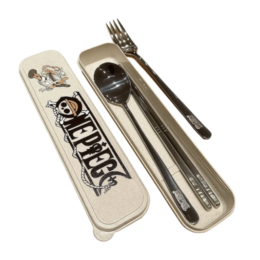 Set de cubiertos anime Acero inoxidable